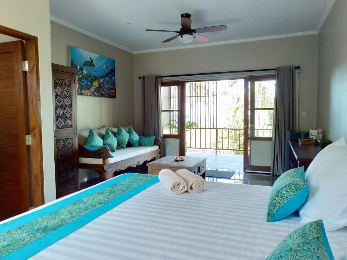 Medewi Beach View Villa Jembrana  Ngoại thất bức ảnh