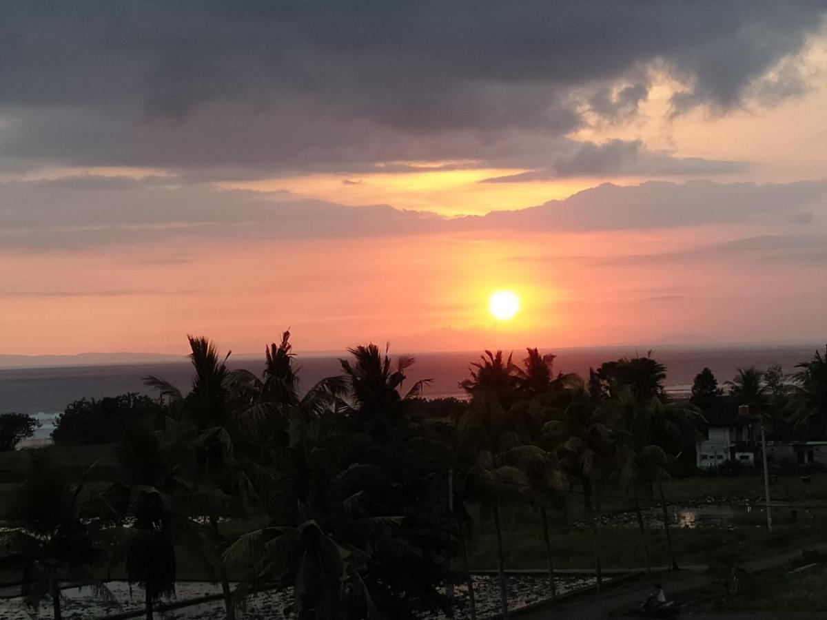 Medewi Beach View Villa Jembrana  Ngoại thất bức ảnh